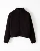 Chaqueta regular fit sin capucha negra sold by Gef