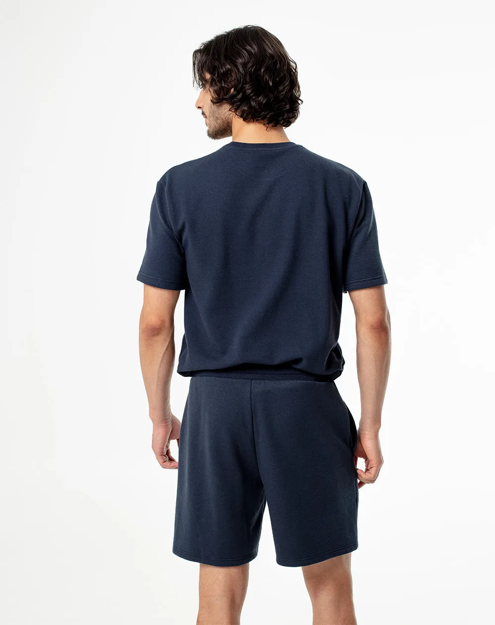 Bermuda Vivanty Vivanty regular fit azul sold by Gef product image thumbnail 2