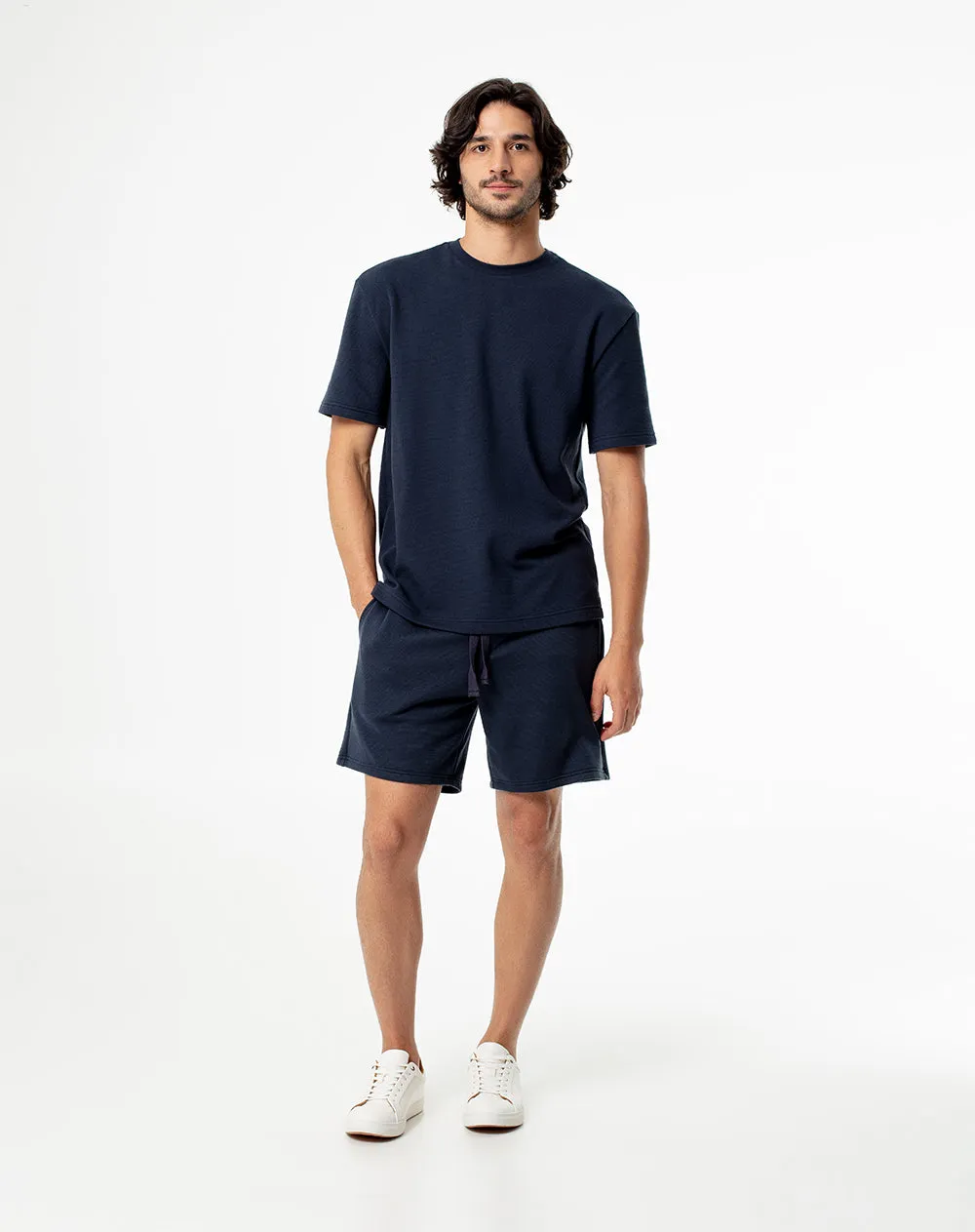 Bermuda Vivanty Vivanty regular fit azul sold by Gef product image thumbnail 3