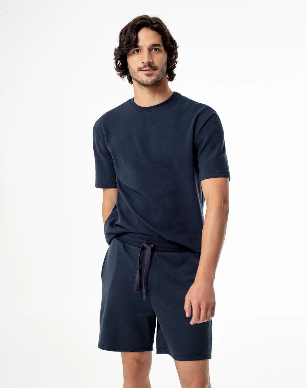 Bermuda Vivanty Vivanty regular fit azul sold by Gef