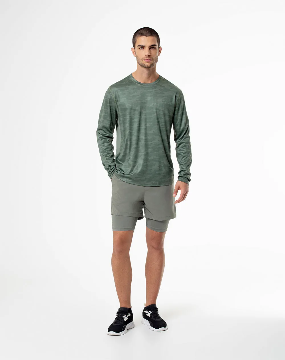 Camibuzo deportivo control humedad verde hombre sold by Gef product image thumbnail 4