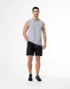 Pantaloneta deportiva secado rápido negra para hombre sold by Gef
