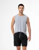 Pantaloneta deportiva secado rápido negra para hombre sold by Gef