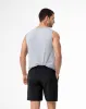 Pantaloneta deportiva secado rápido negra para hombre sold by Gef