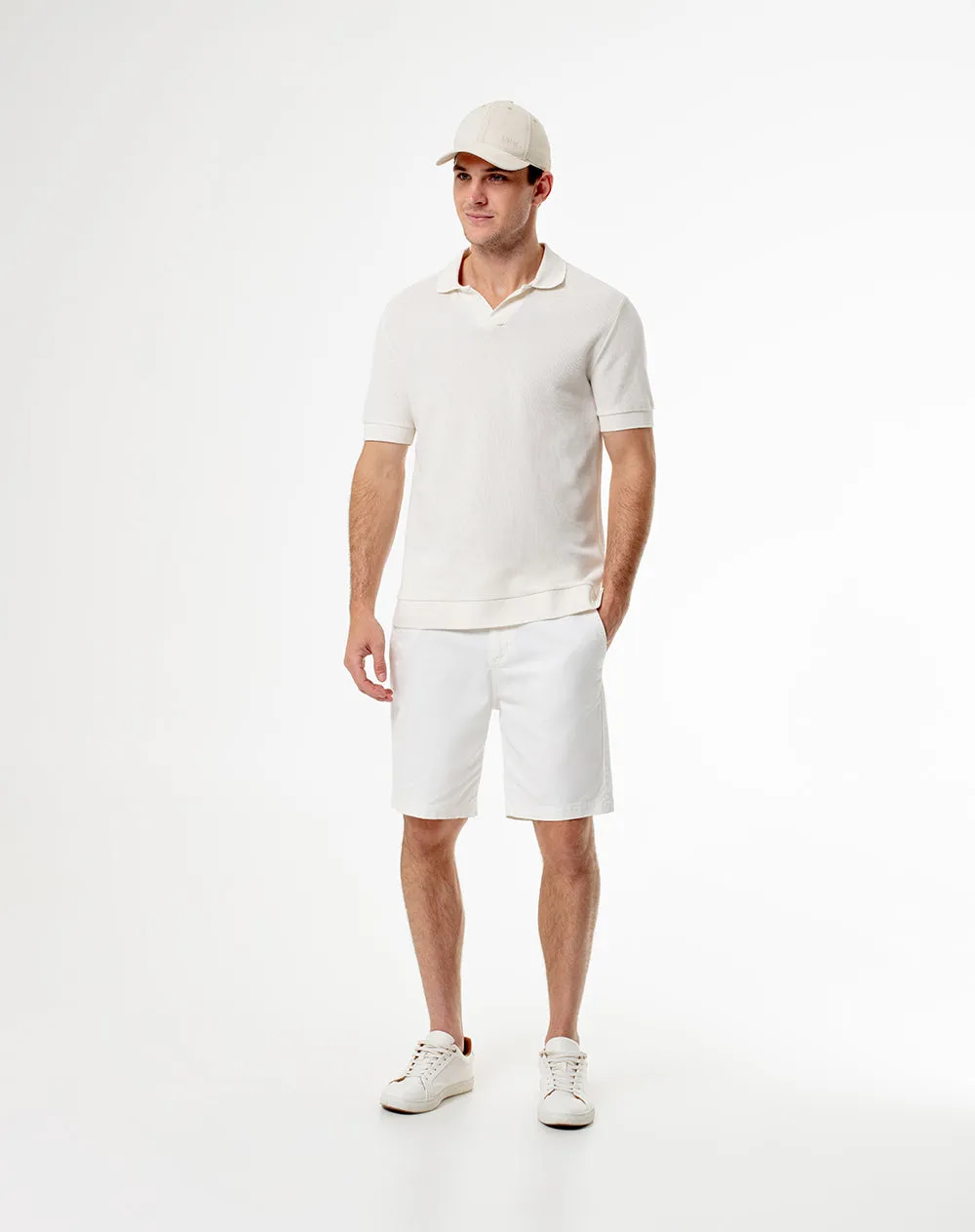 Polo regular algodón vainilla hombre sold by Gef product image thumbnail 4