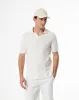 Polo regular tejido de punto algodón vainilla hombre sold by Gef
