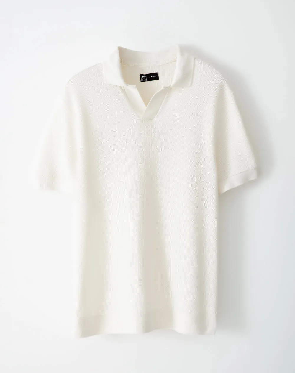 Polo regular algodón vainilla hombre sold by Gef product image thumbnail 5