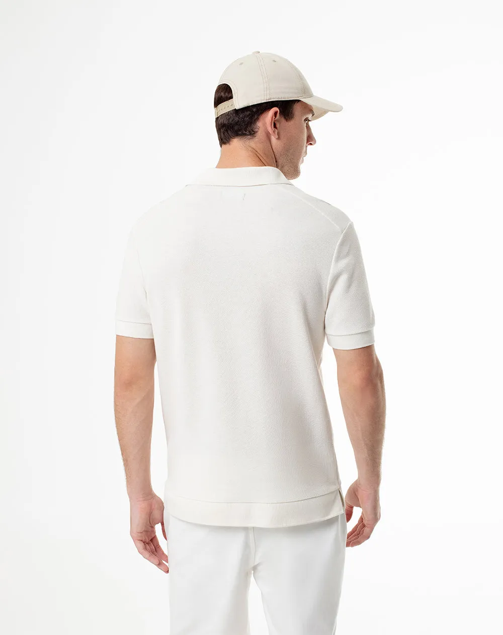 Polo regular algodón vainilla hombre sold by Gef product image thumbnail 2