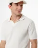 Polo regular tejido de punto algodón vainilla hombre sold by Gef