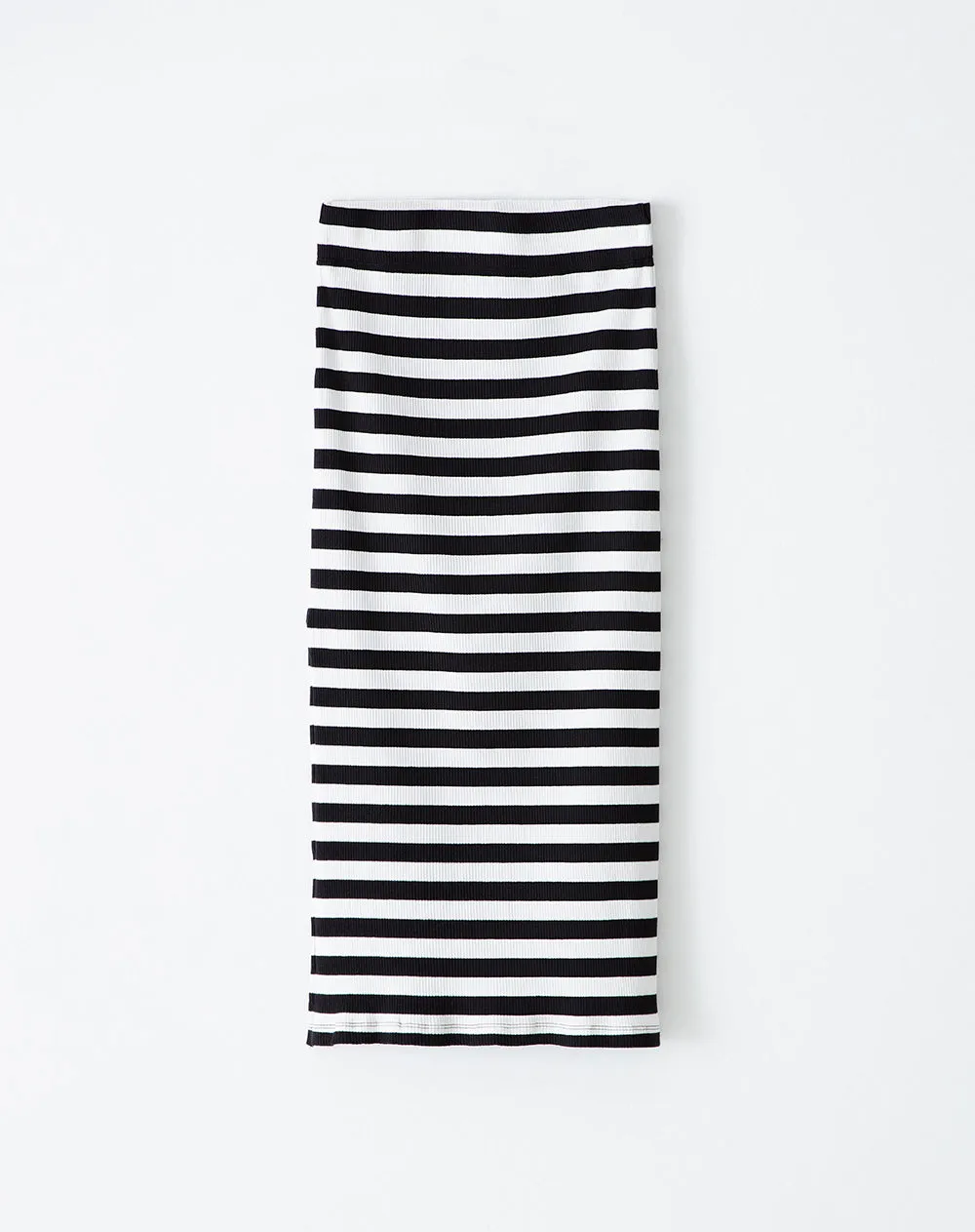 Falda larga tiro medio blanca con rayas sold by Gef product image thumbnail 5