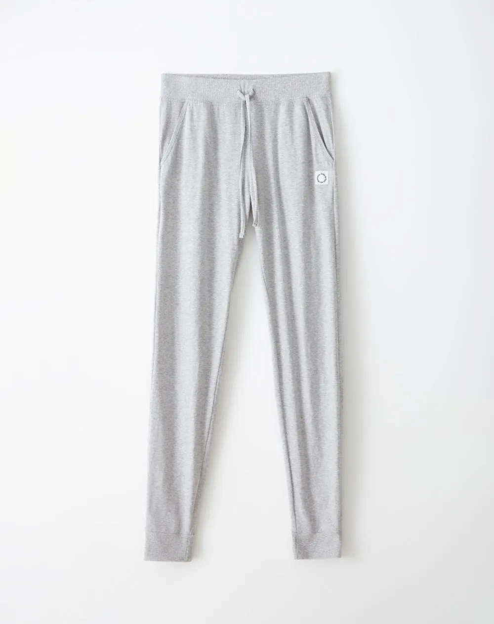 Jogger tiro medio algodón gris mujer sold by Gef product image thumbnail 5