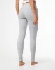 Pantalón Miwi slim fit tiro medio gris jaspe sold by Gef