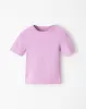 Camiseta fitted fit manga corta violeta sold by Gef