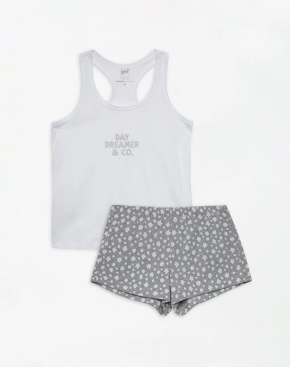 Blusa + short de pijama algodón surtida niña sold by Gef product image thumbnail 5