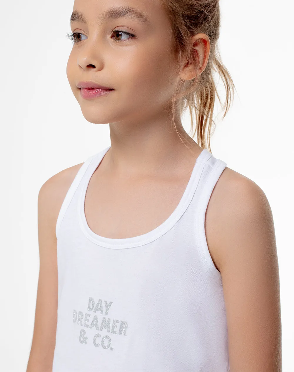 Blusa + short de pijama algodón surtida niña sold by Gef product image thumbnail 3