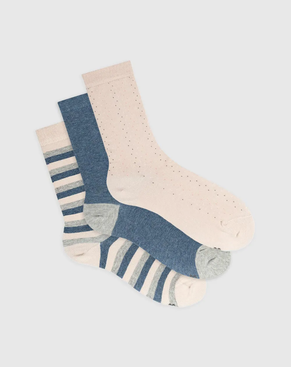 3 pares de medias largas surtido sold by Gef