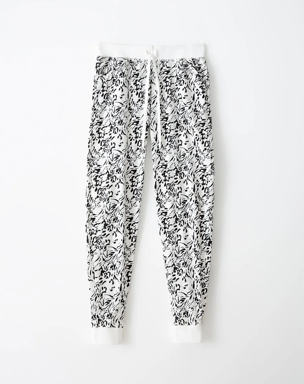 Pantalón slim fit tiro medio crudo estampado sold by Gef product image thumbnail 5