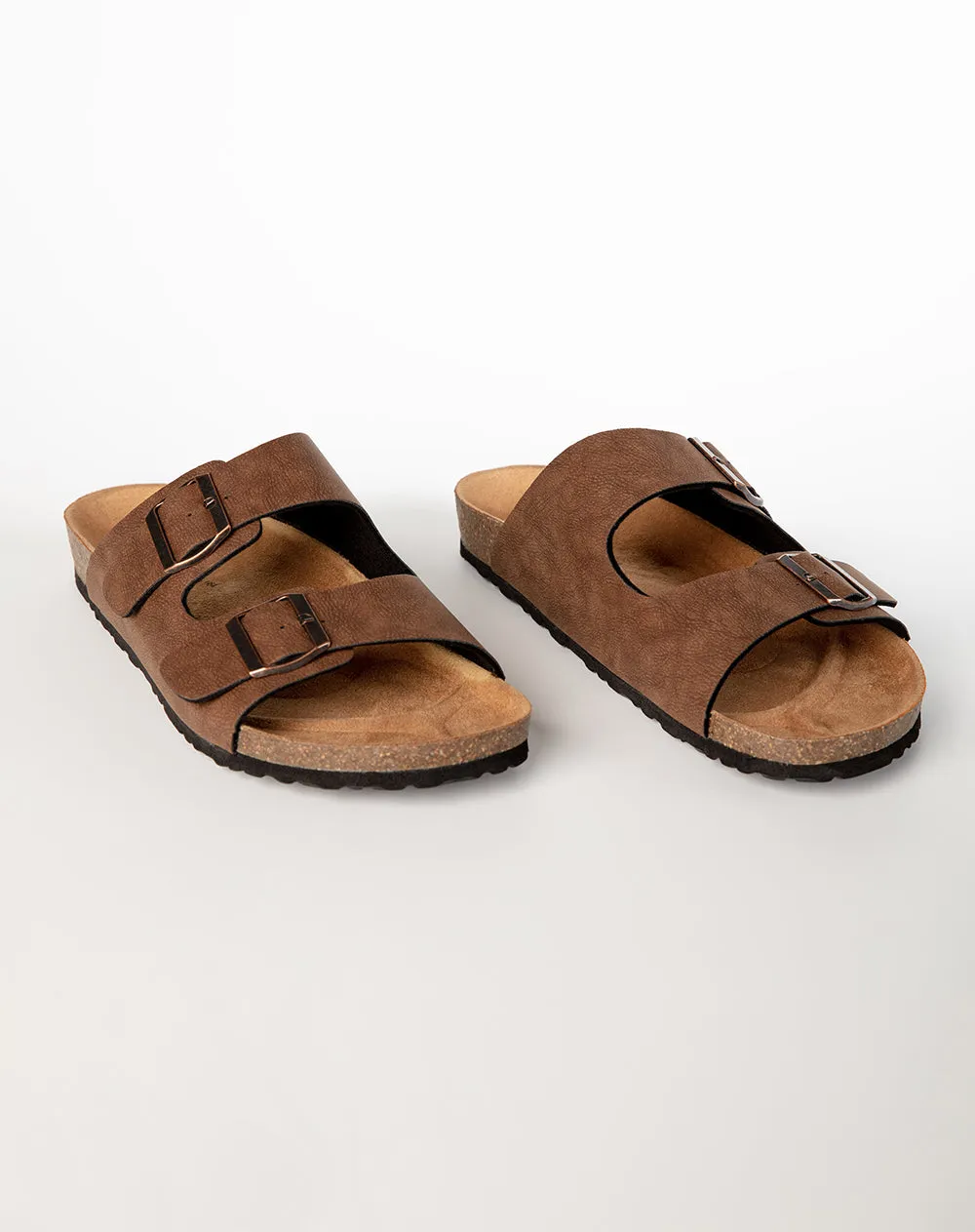 Sandalias cafe sold by Gef