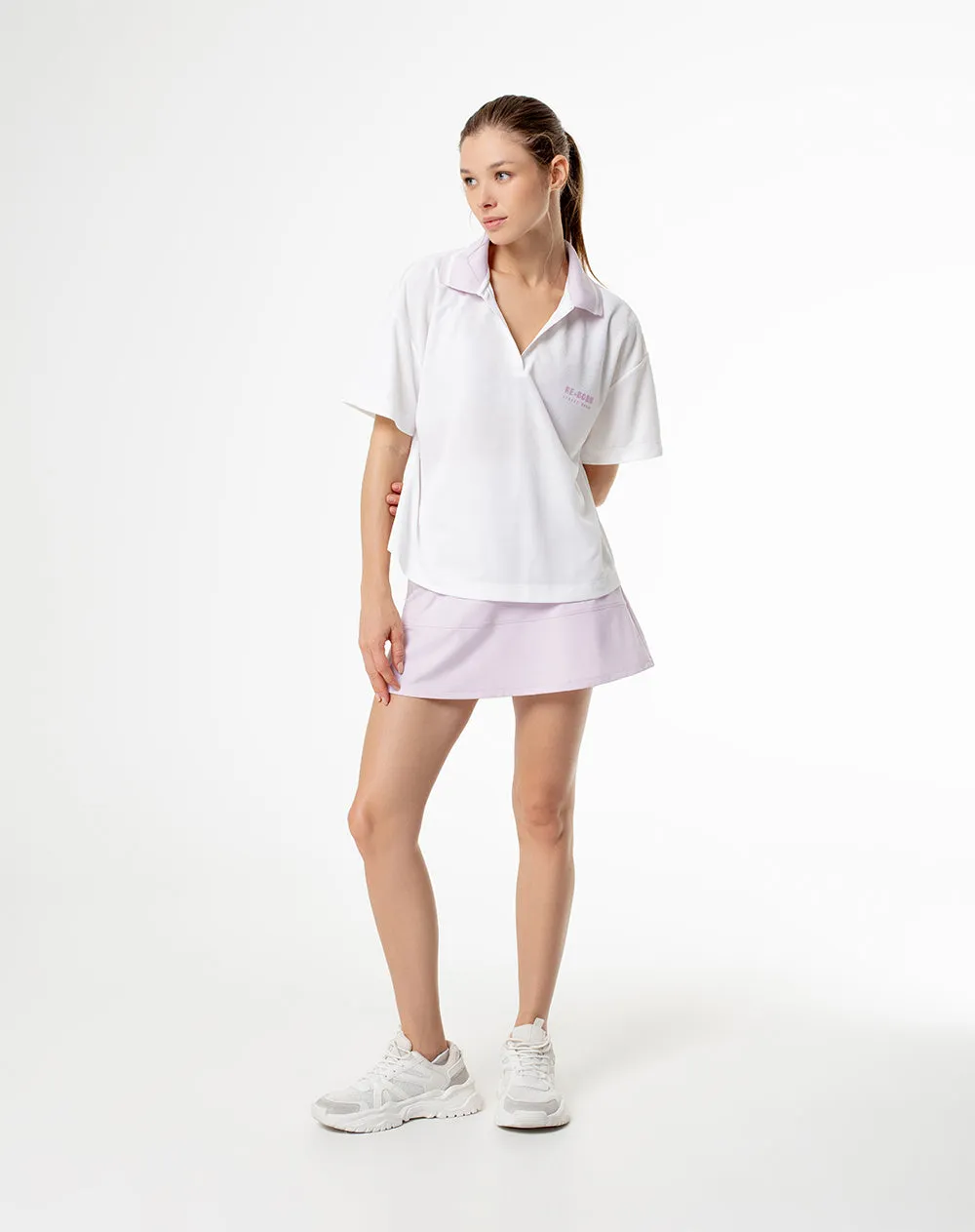 Polo deportiva mujer secado rápido blanco sold by Gef product image thumbnail 4