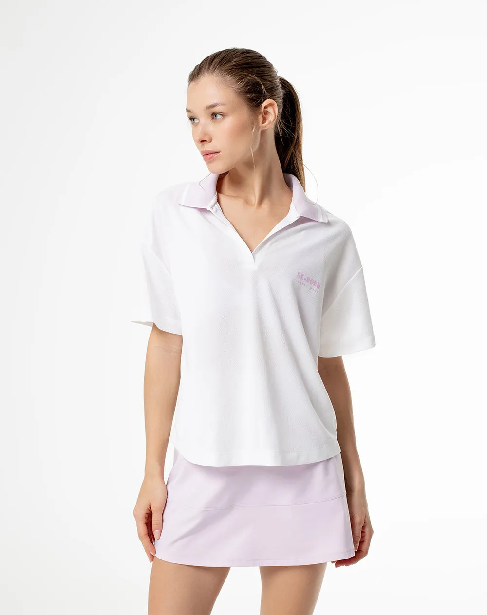 Polo deportiva mujer secado rápido blanco sold by Gef