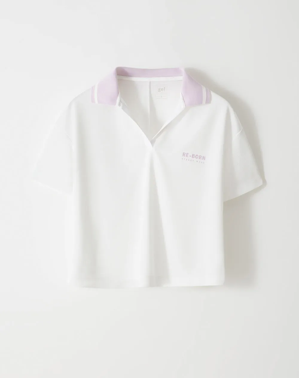 Polo deportiva mujer secado rápido blanco sold by Gef product image thumbnail 5