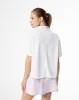 Polo deportiva mujer secado rápido blanco sold by Gef