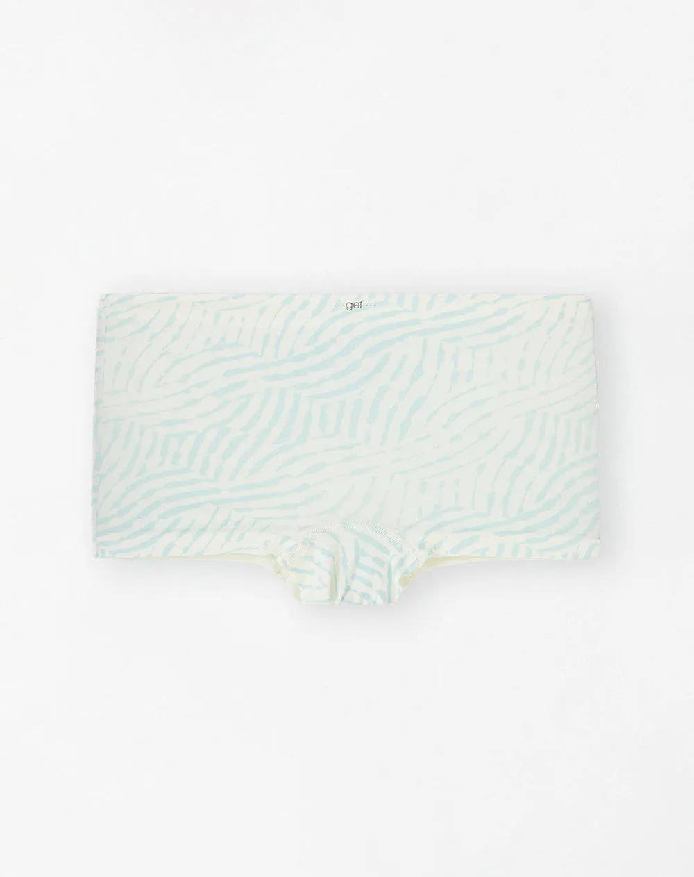 Panty boxer en seamless tiro medio crudo estampado sold by Gef product image thumbnail 4