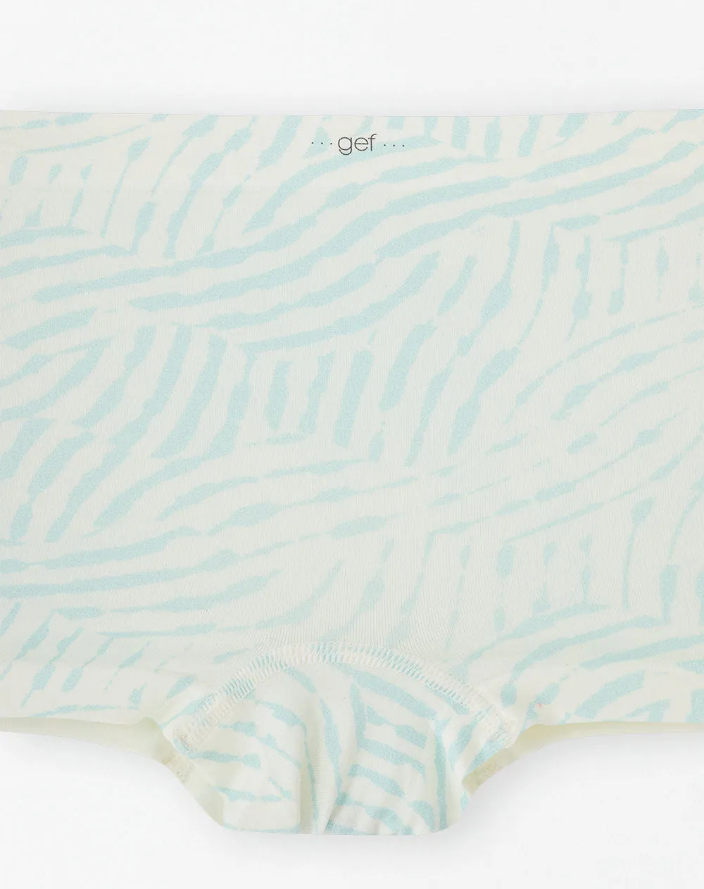 Panty boxer en seamless tiro medio crudo estampado sold by Gef product image thumbnail 5