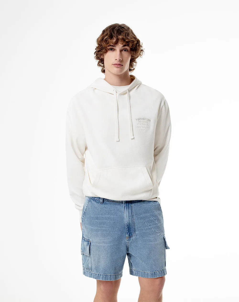 Bermuda regular fit índigo medio sold by Gef