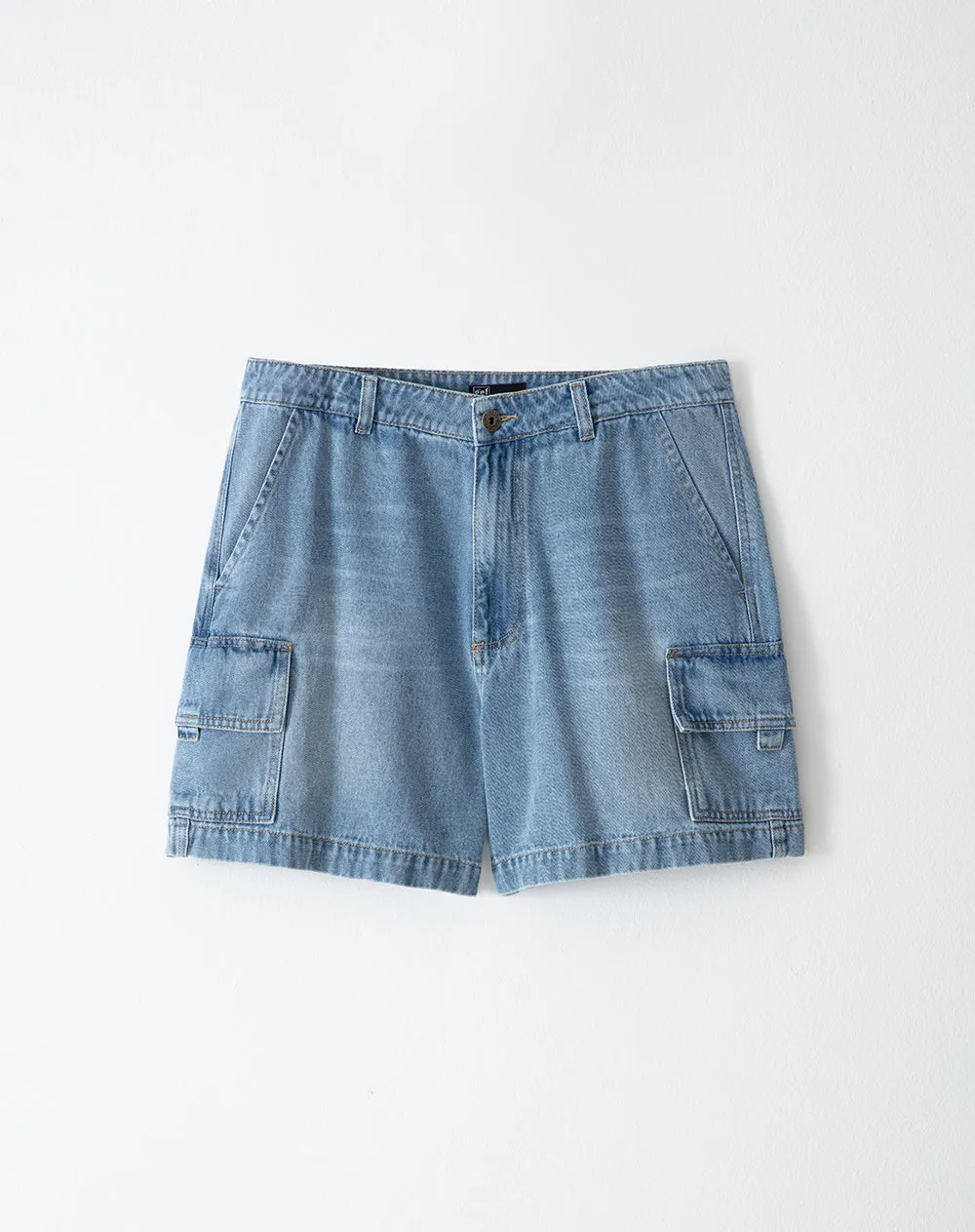 Bermuda regular fit índigo medio sold by Gef product image thumbnail 5