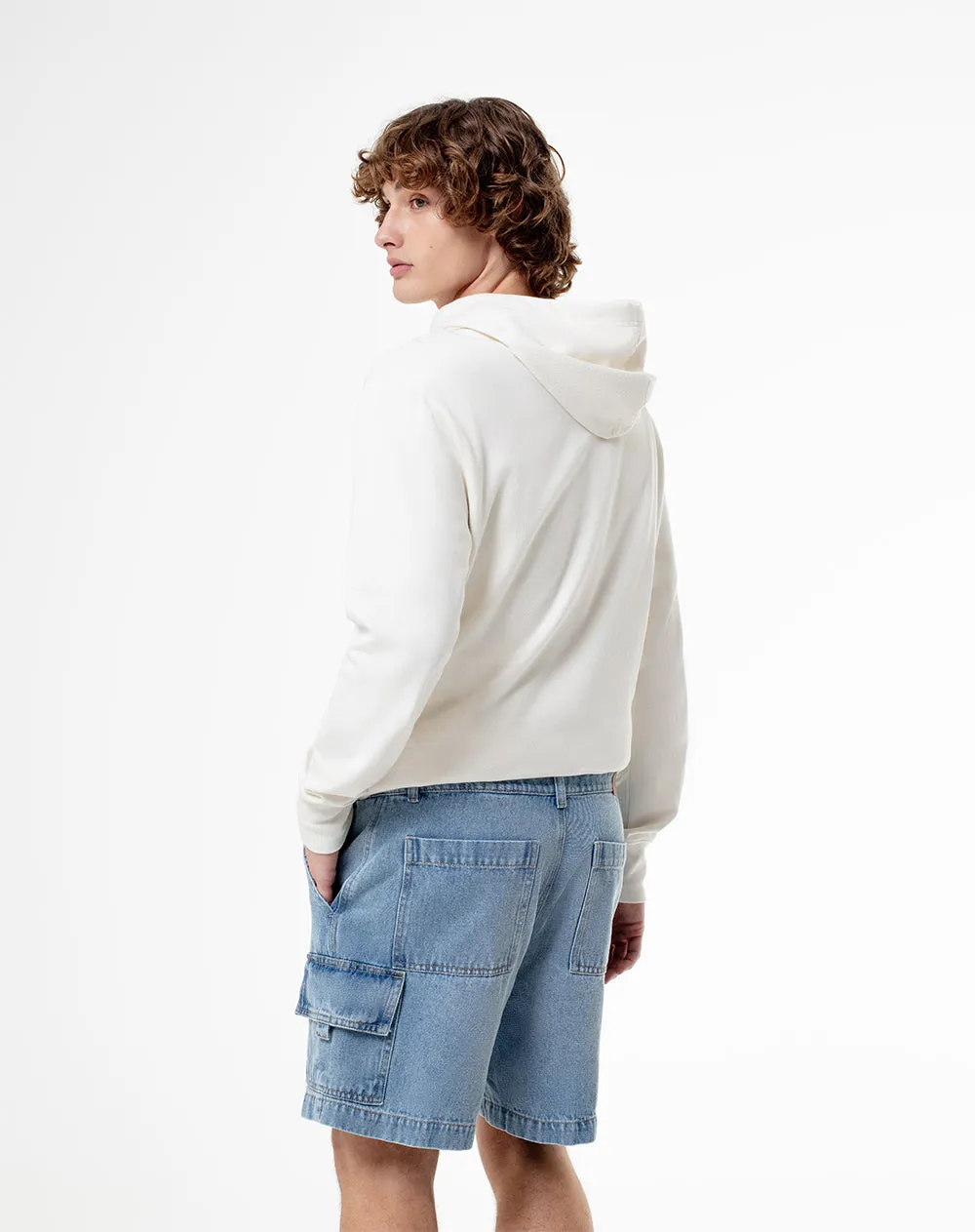 Bermuda regular fit índigo medio sold by Gef product image thumbnail 2