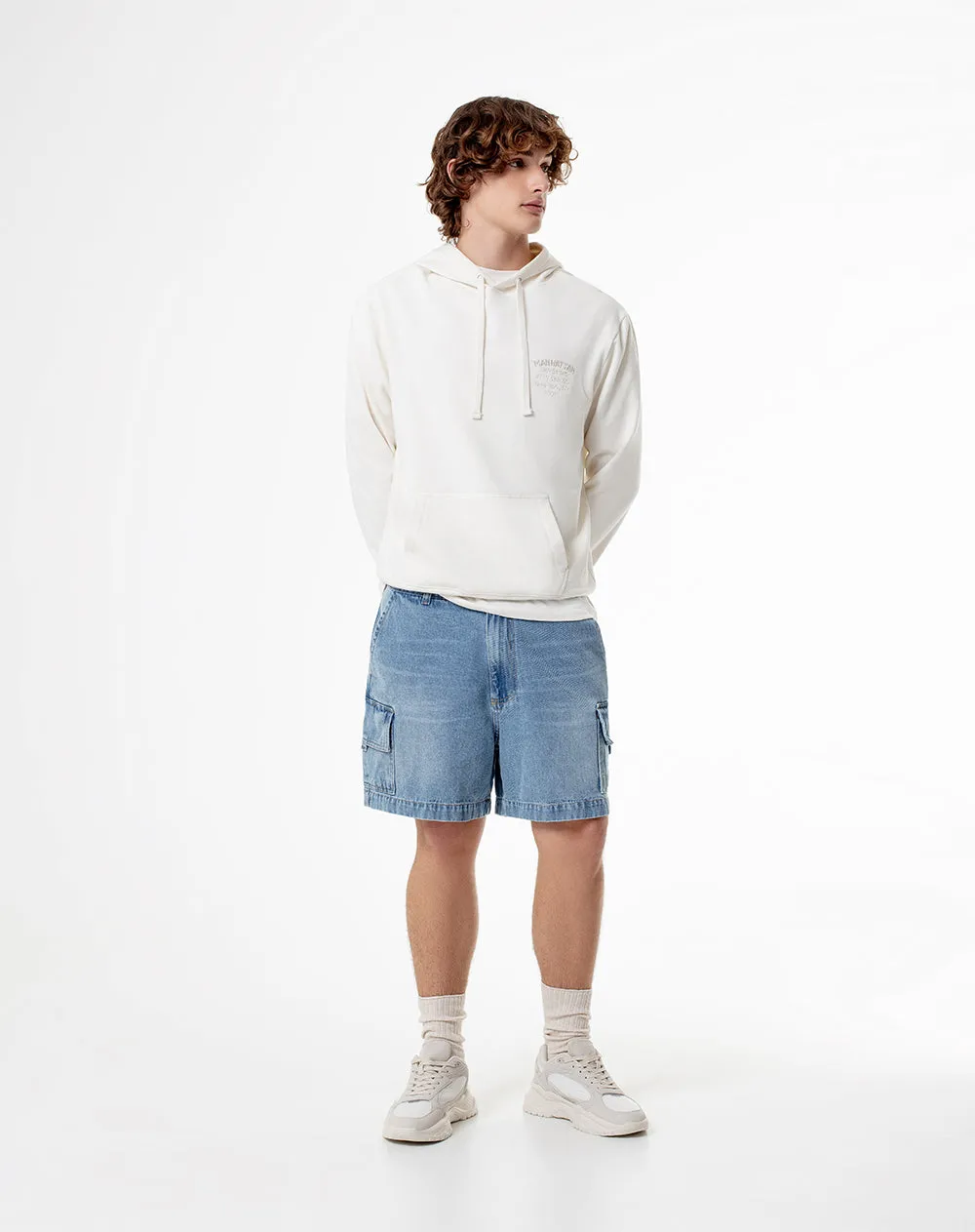 Bermuda regular fit índigo medio sold by Gef product image thumbnail 3