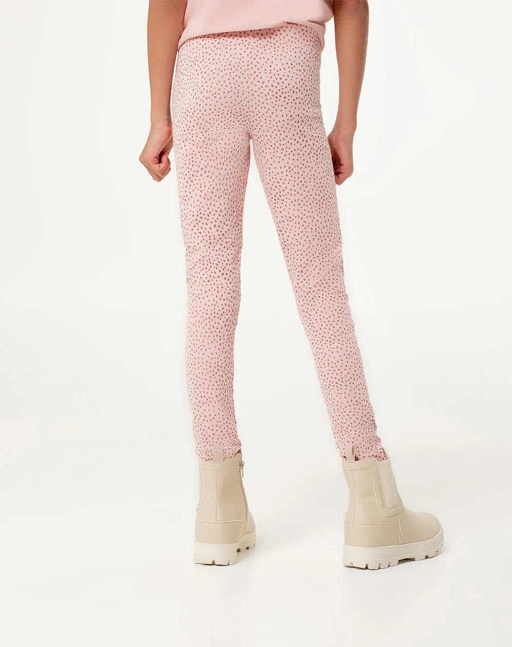 Legging tiro medio rosado estampado sold by Gef product image thumbnail 2