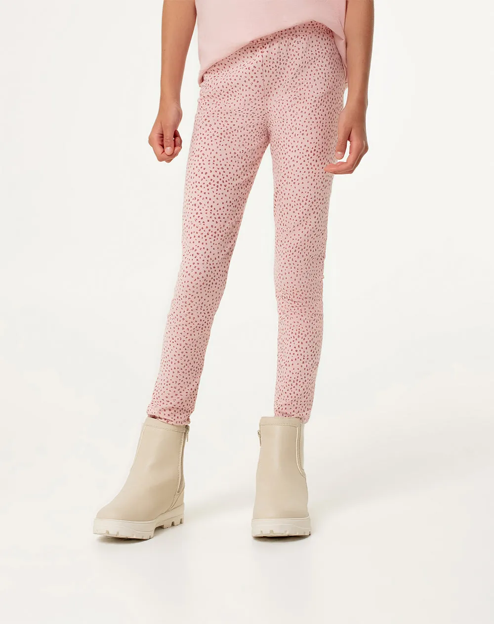 Legging tiro medio rosado estampado sold by Gef product image thumbnail 3