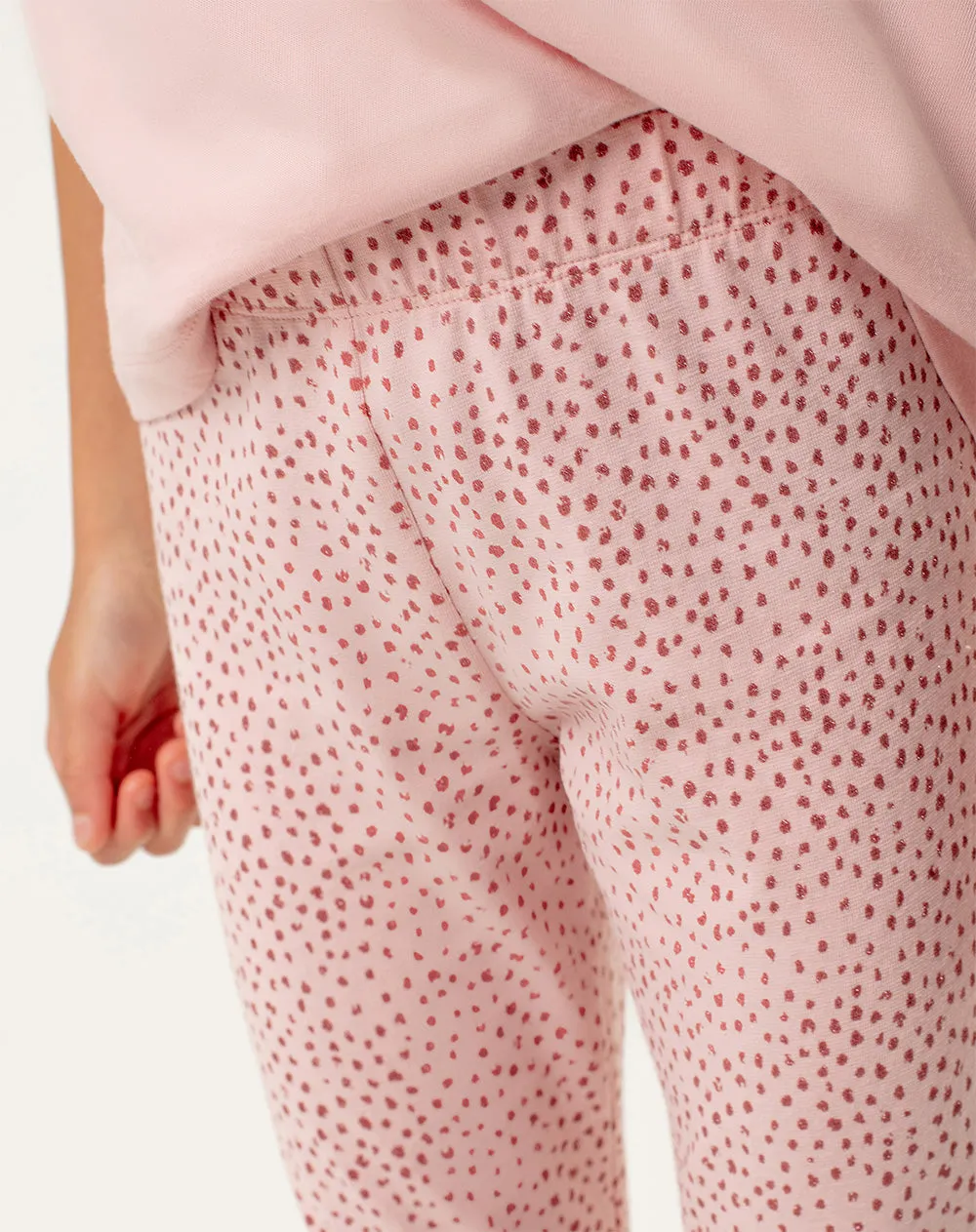 Legging tiro medio rosado estampado sold by Gef product image thumbnail 4