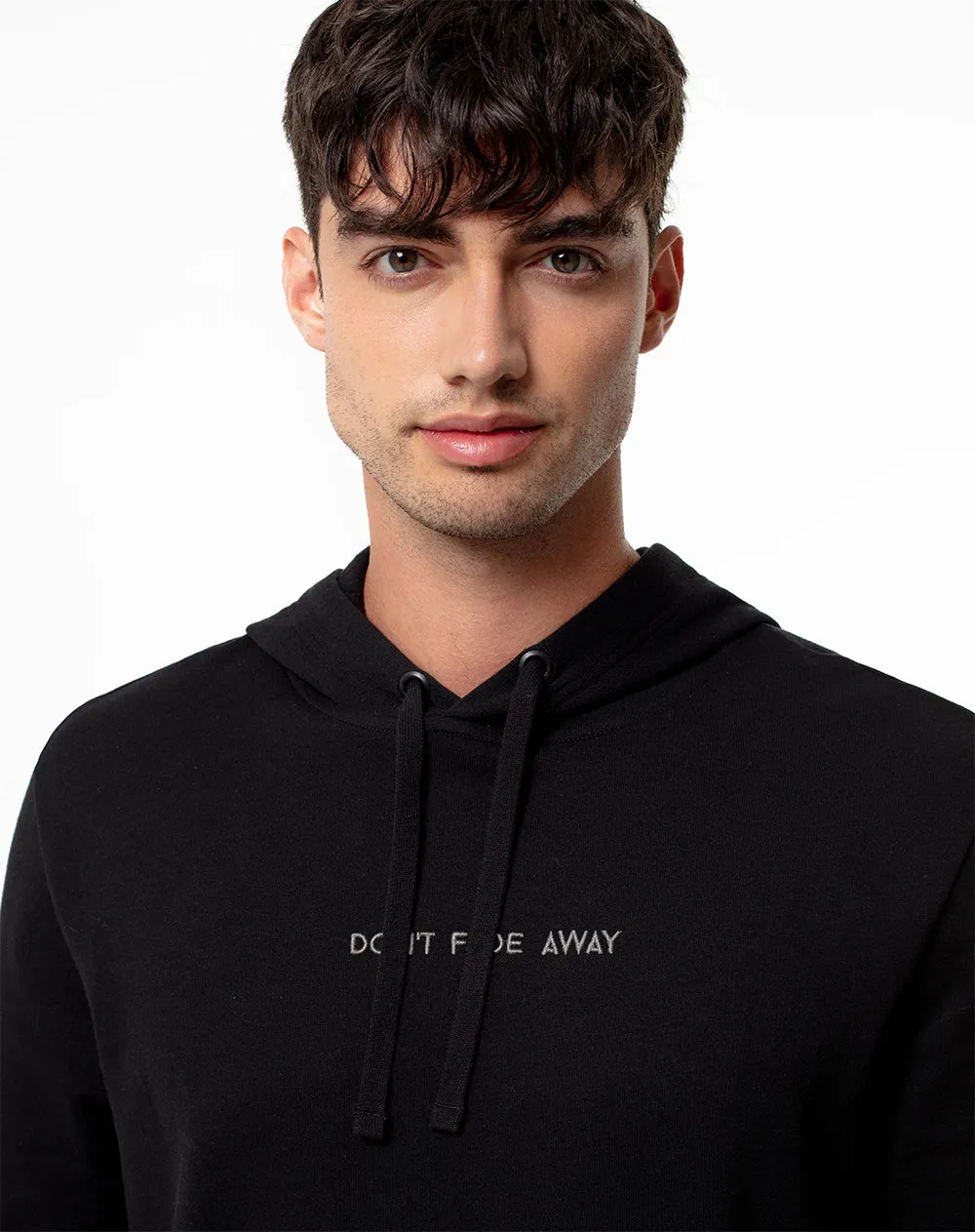 Buzo tipo hoddie algodón negro hombre sold by Gef product image thumbnail 3