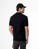 Polo regular fit negra sold by Gef