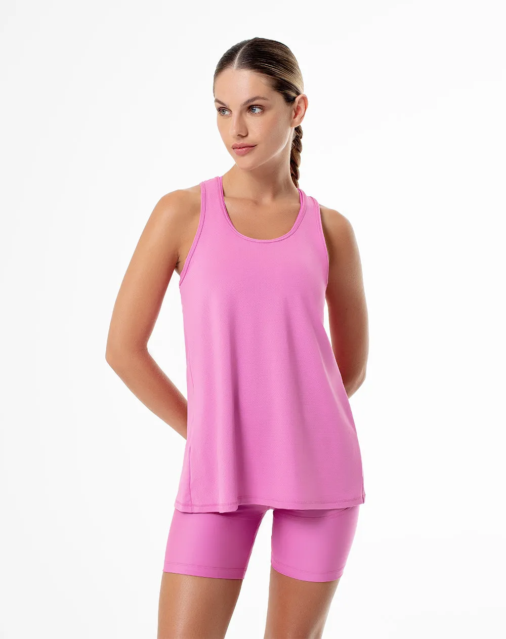 Camiseta regular fit rosada sold by Gef