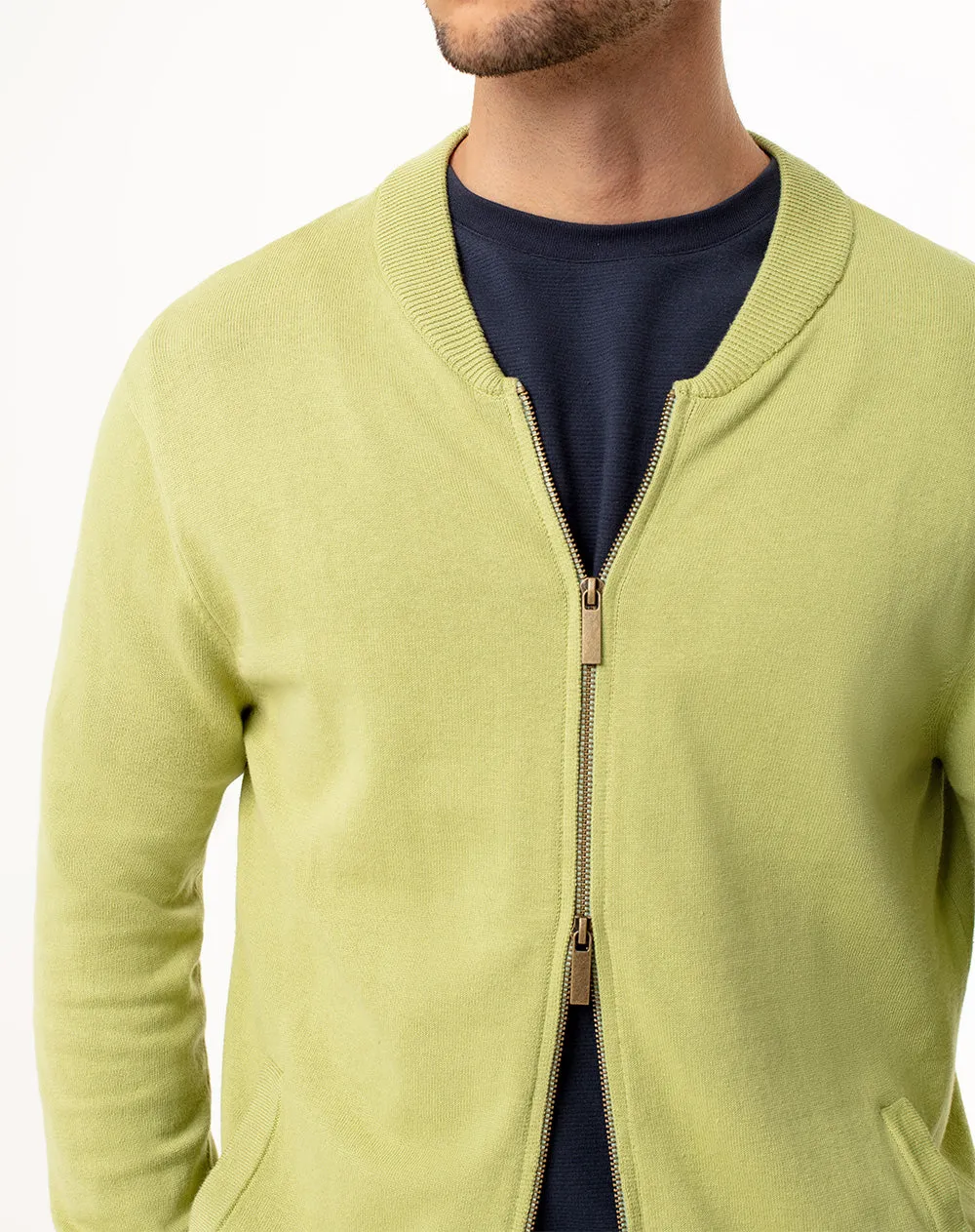 Buzo regular fit verde sold by Gef product image thumbnail 3