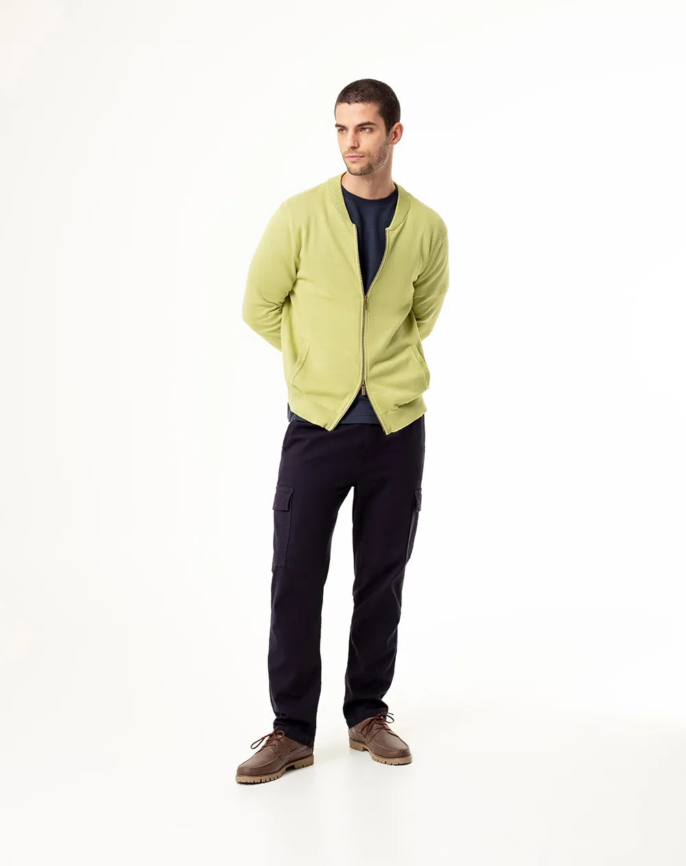 Buzo regular fit verde sold by Gef product image thumbnail 4