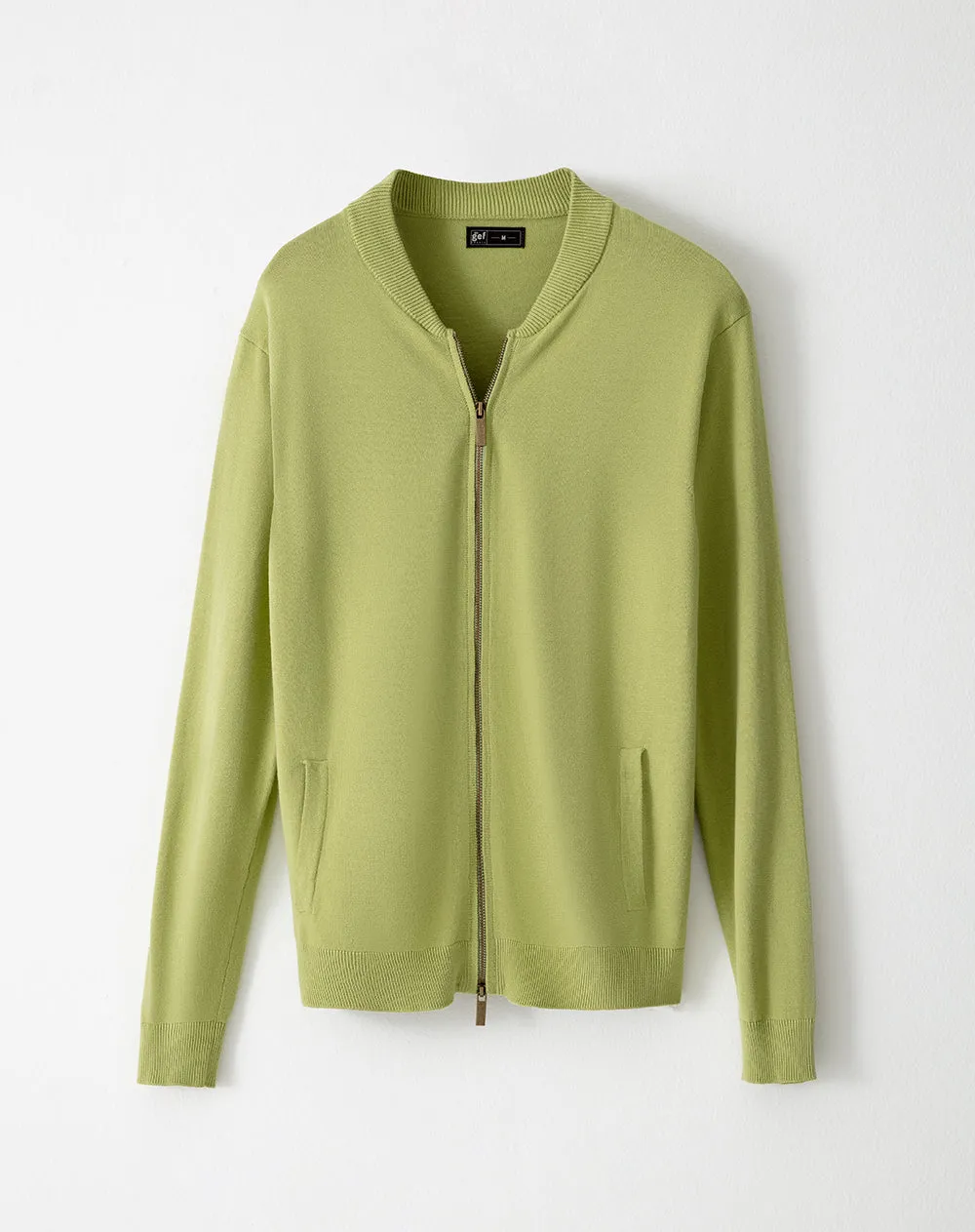 Buzo regular fit verde sold by Gef product image thumbnail 5