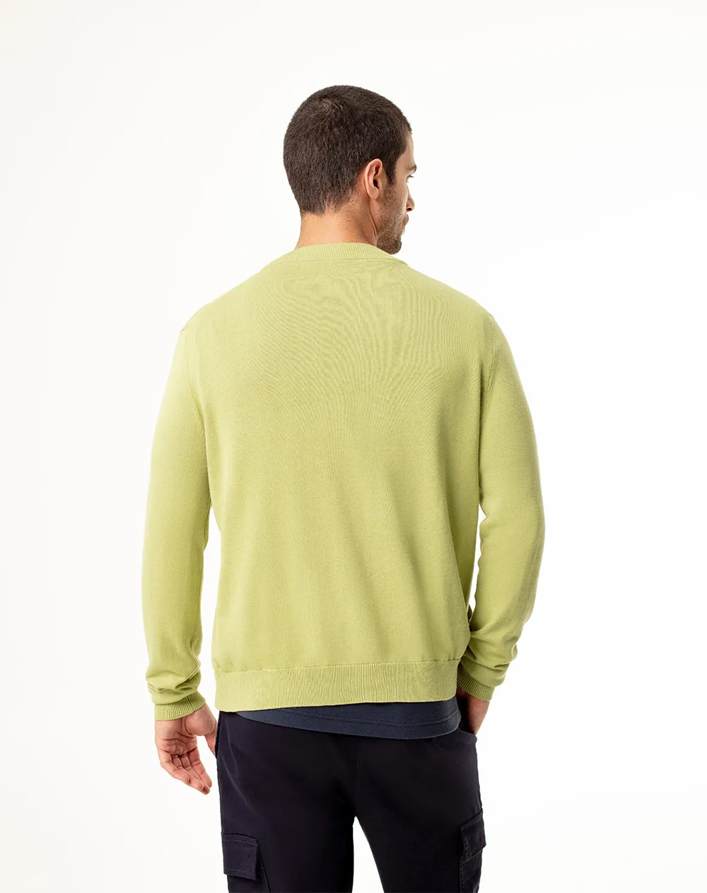 Buzo regular fit verde sold by Gef product image thumbnail 2