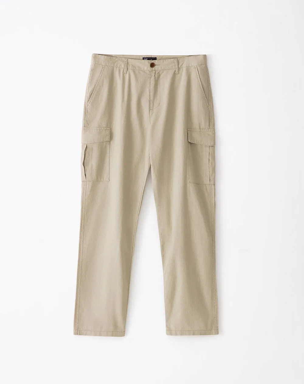 Cargo regular fit tiro medio habano sold by Gef product image thumbnail 5