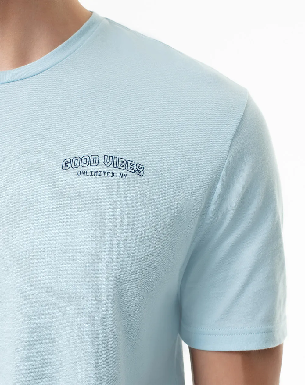 Pijama relaxed fit manga corta azul sold by Gef product image thumbnail 3