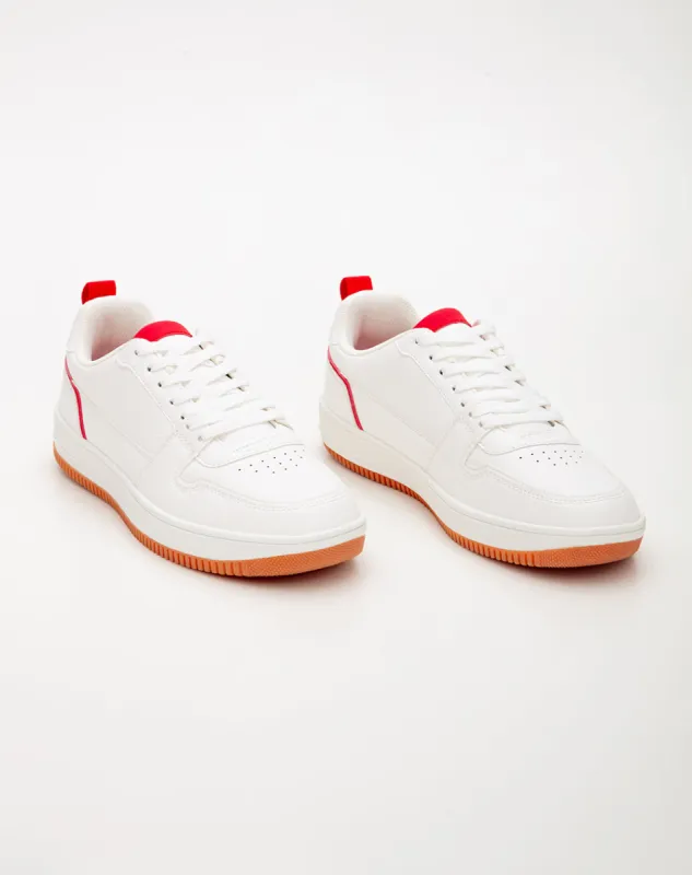 Tenis blanco sold by Gef