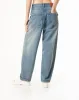 Jean relaxed fit tiro medio indigo sold by Gef