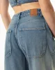 Jean relaxed fit tiro medio indigo sold by Gef