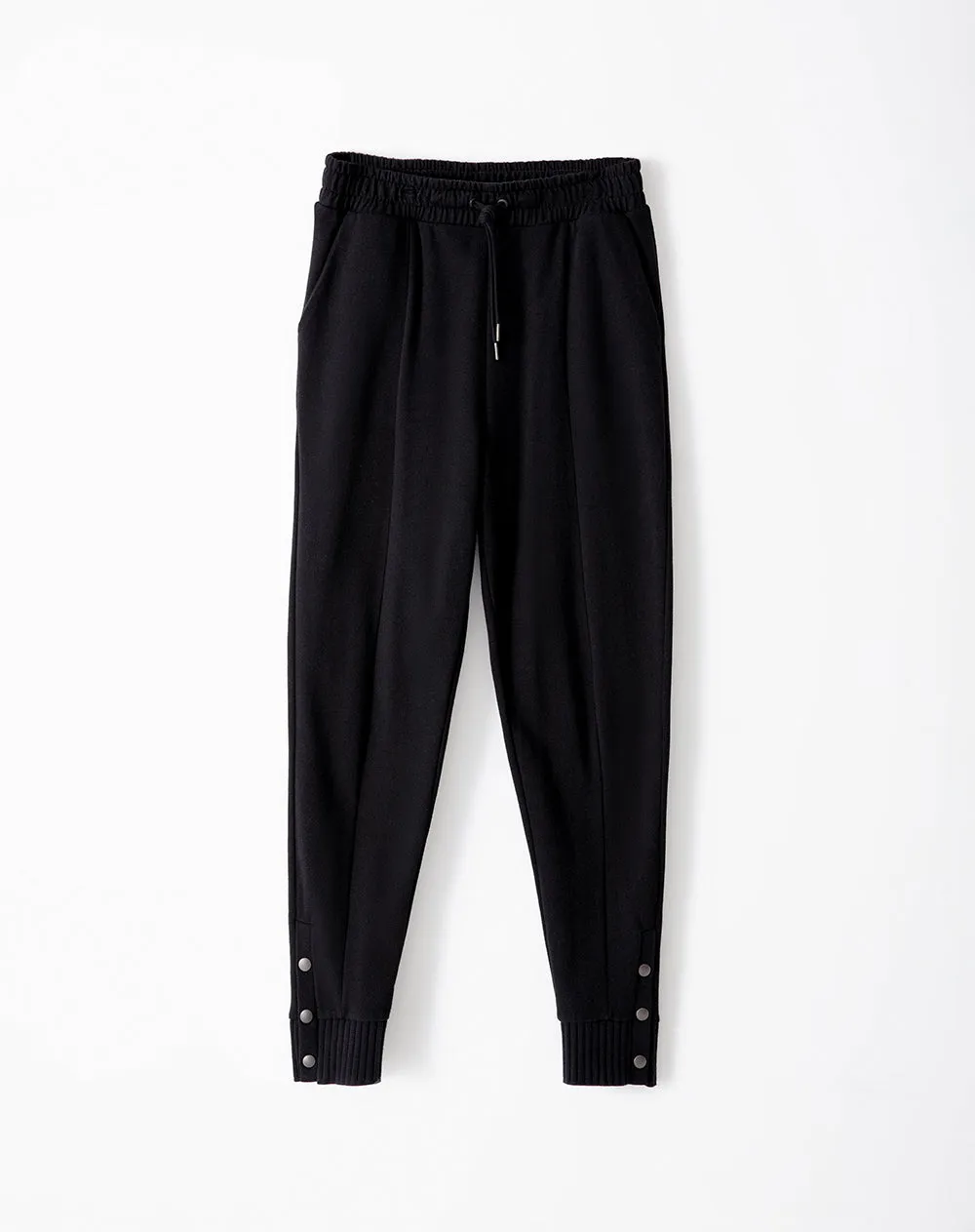 Jogger tiro medio algodón negro mujer sold by Gef product image thumbnail 5