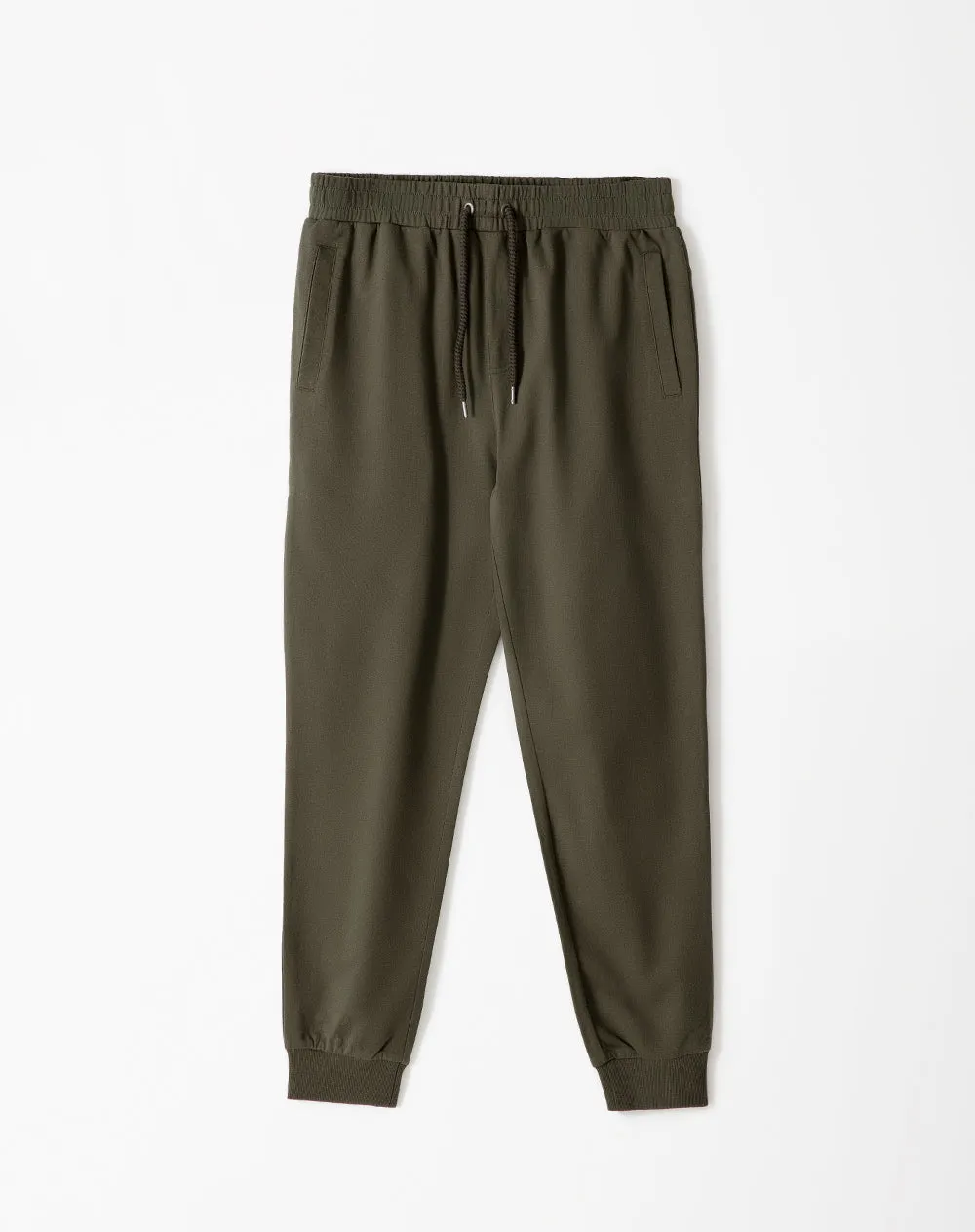 Jogger relax algodón verde hombre sold by Gef product image thumbnail 5
