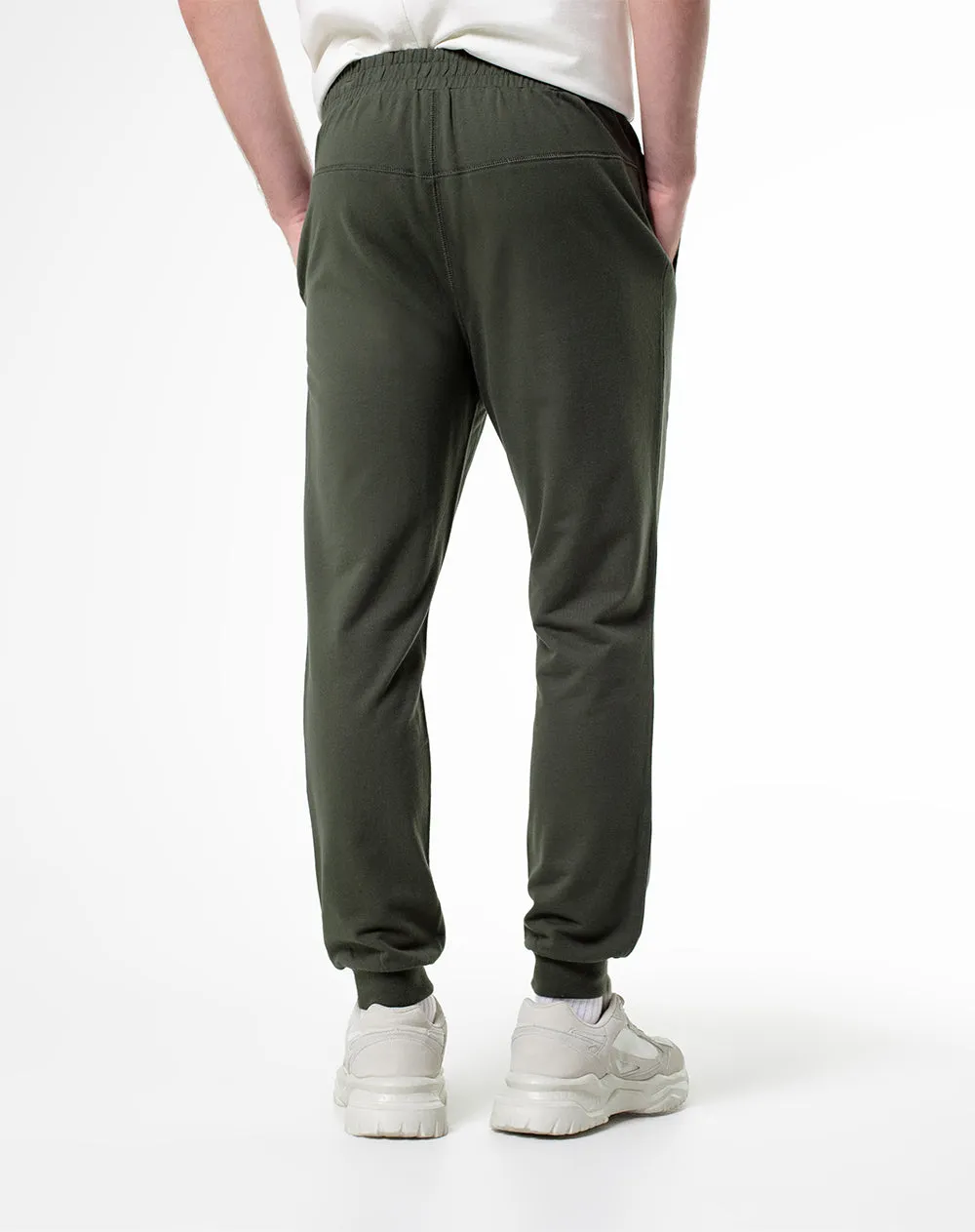 Jogger relax algodón verde hombre sold by Gef product image thumbnail 2